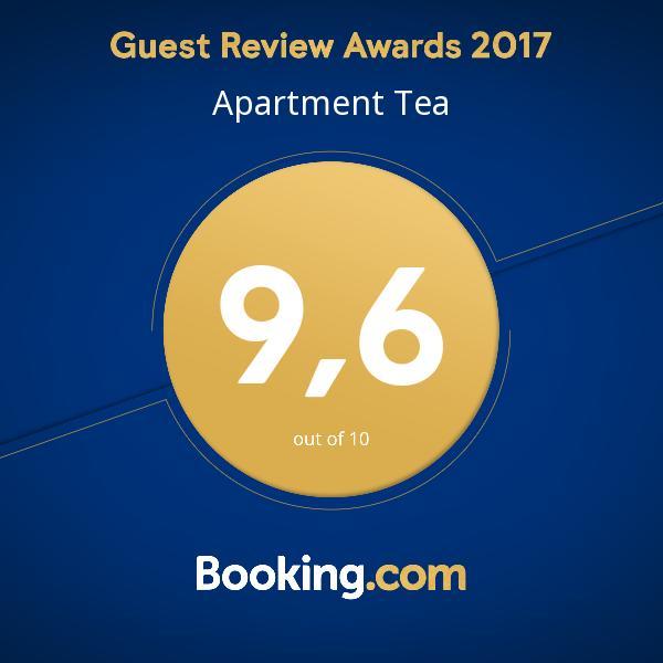 Apartment Tea Цетине Экстерьер фото
